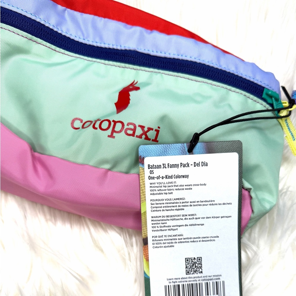 Cotopaxi Bataan 3L Fanny Pack – Del Día - Picture 6 of 6